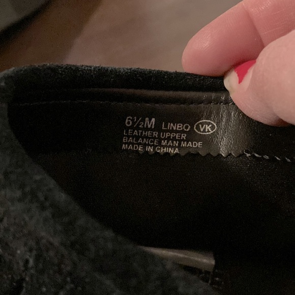 Aerosoles black fringe booties - Picture 6 of 8